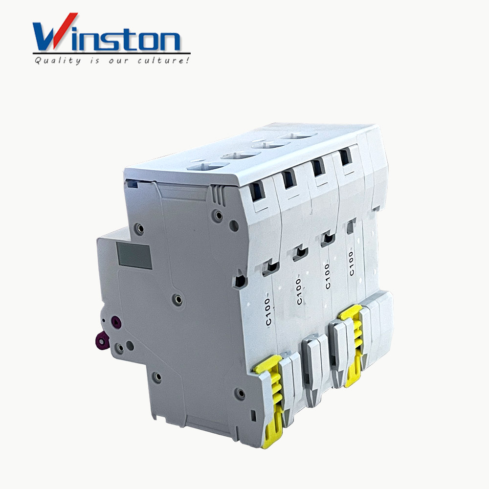 WB8-125 400V 4P Miniature Photovoltaic Circuit Breaker