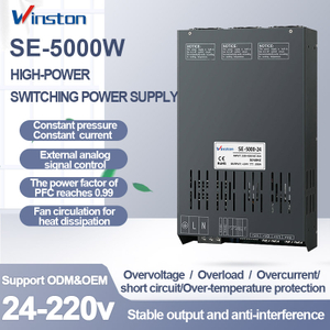 SE-5000 High Power Variable Switching Power Supply