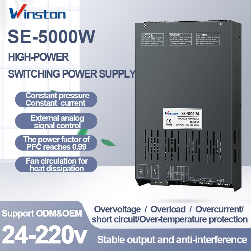 SE-5000 High Power Variable Switching Power Supply