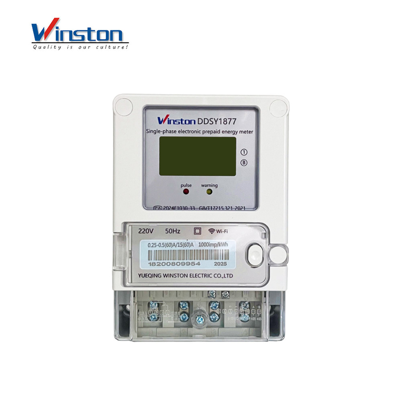 DDSY1877 Single-phase Electronic Prepaid Electricity Meter
