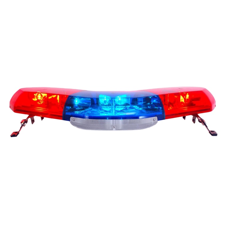 V-type DC12V/24V Police Light Bar WSD-2000 LED Light-Emitting Diode Warning Rotation For Emergency