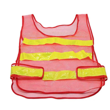 LED Visibility Safety Vest Night Warning Reflective Vest