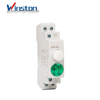 JP9-SL JP9D-SL Industrial Self-locking Button Din Rail LED Indicator Indicator Light
