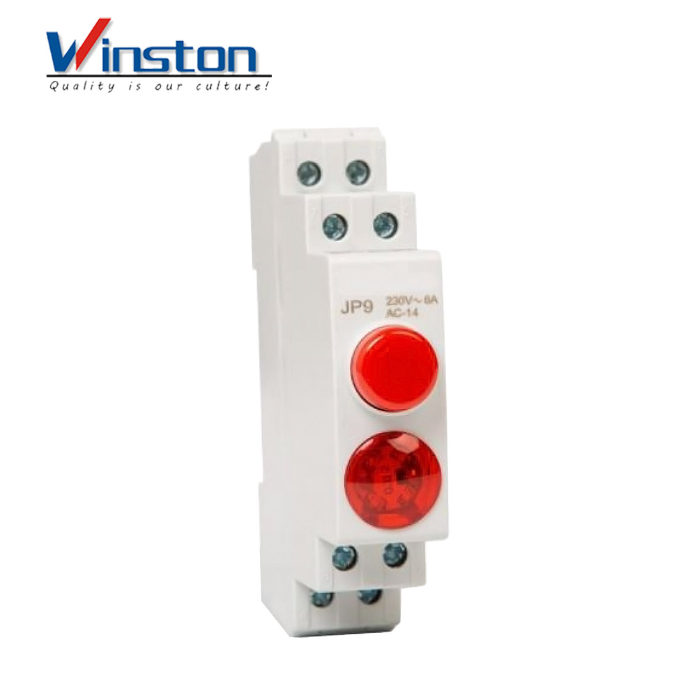 JP9-21/22 Industrial Din Rail LED Indicator Indicator Light