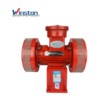 LK-JDW245B Explosion-proof Flammable Gas Oil Depot Air Defense High Decibels Electric Motor Alarm