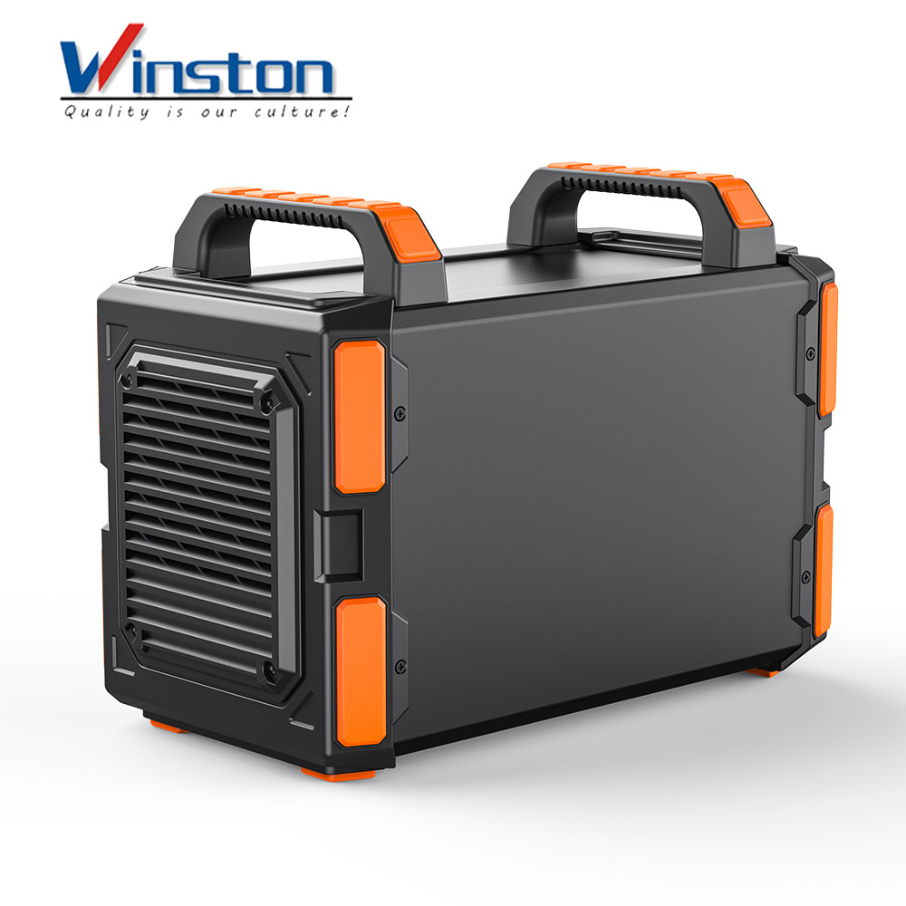 T11 1200W AC Outlet Rechargeable Battery Camping Solar Generator Portable Power Supply for Camping Household Solar Mobile