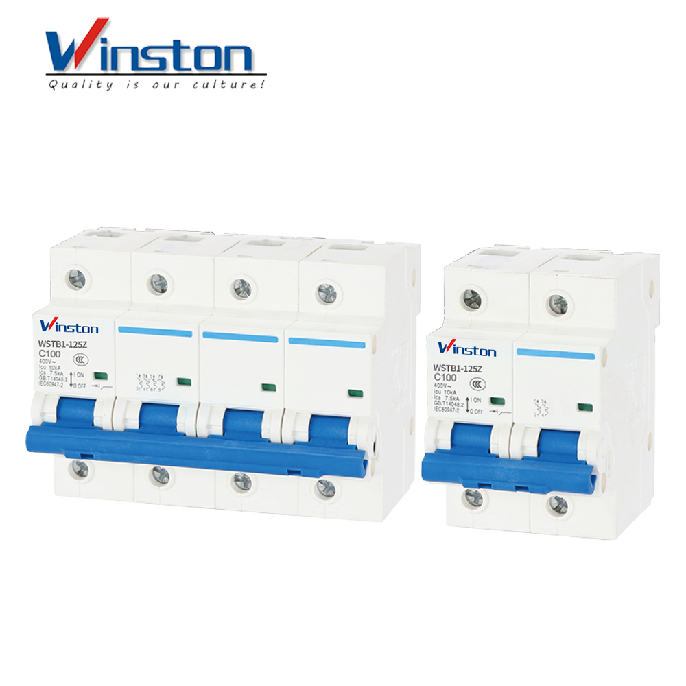 WSTB1-125Z 63-125A DC MCB Breaker
