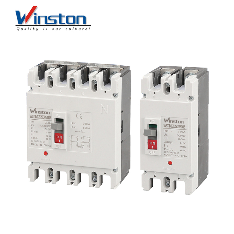 WST-M1Z 32-630A DC MCB Breaker