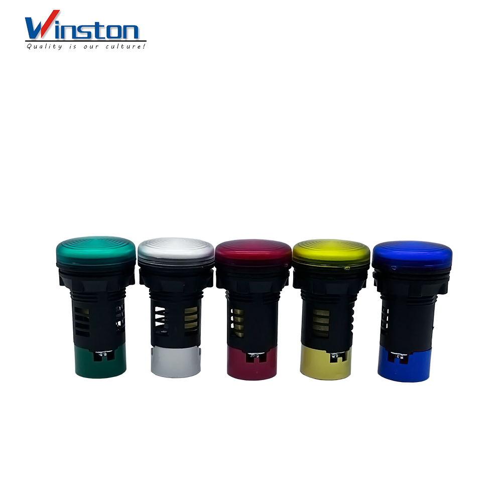 AD112-22DS push buttons with indicator light