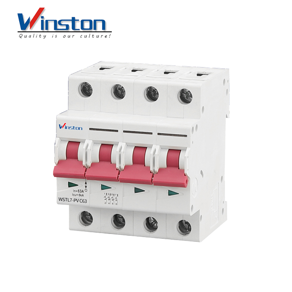 WSTL7-PV 10-63A DC MCB Breaker