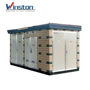 YBM-12(24)/0.4 Pre-installed substation