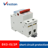 DX3-IS 2P 6-100A 230V 30MA 100MA RCCB Mini Leakage Circuit Breaker