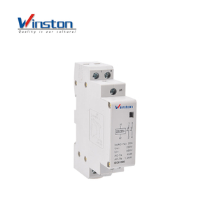 WSTC1-25 1P 2P Household Electric Din Rail AC Contactor