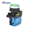 LA36M series Flat Cap Button Switch With LED Light