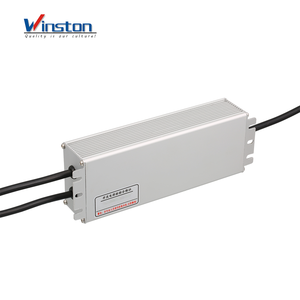 High Quality HLG-250 250W Waterproof Led Lighting Driver Power Supply