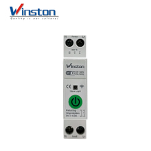 1P 63A WiFi Smart MCB Energy Monitoring Power Metering Remote Control Miniature Circuit Breaker DIN Rail Smart Switch