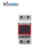 Winston 63A 2P WiFi Smart Circuit Breaker with LCD Display Auto Reclosing Energy Metering Over Under Voltage Protection CE