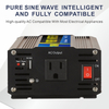 300W 12V 24V 48V DC To 110V 220V AC Power Inverter Solar Pure Sine Wave Inverter