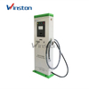 Electric Car Ev Charger Vertical Double Gun AC Charging Stations 30KW