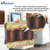 WST-CKSG Harmonic Filter Reactor Three Phase Series Reactor Produced