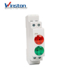 JD9 Din Rail LED Indicator Indicator Light Signal Lamp for Electrical Safety