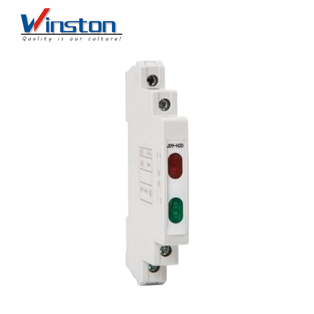 JD9-H1D/H2D Industrial Din Rail LED Indicator Indicator Light