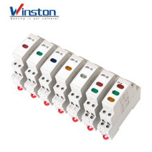 JD9-1D/2D/3D Din Rail LED Indicator Indicator Light Signal Lamp for Circuit