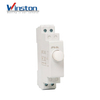 JP9-SL JP9D-SL Industrial Self-locking Button Din Rail LED Indicator Indicator Light