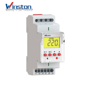 RV8-SV LCD Under Display Voltage Relay