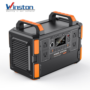 T11 1200W AC Outlet Rechargeable Battery Camping Solar Generator Portable Power Supply for Camping Household Solar Mobile