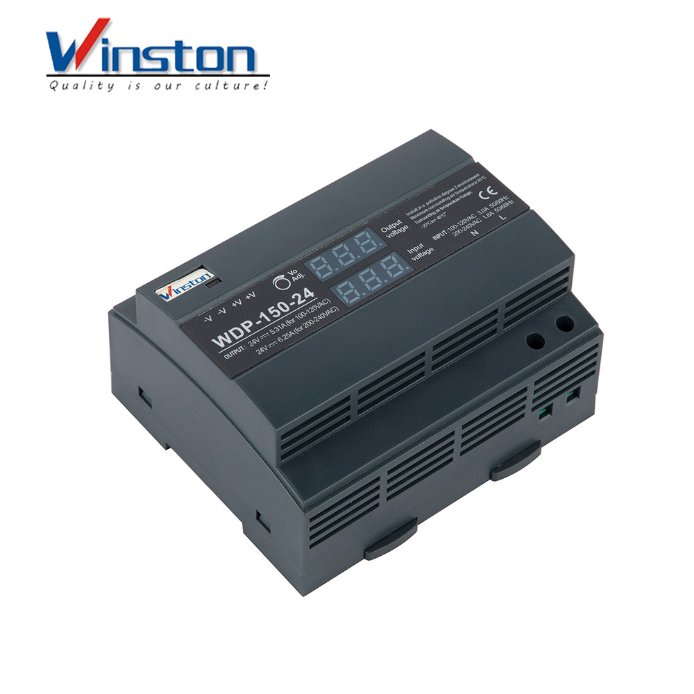 WDP-150 150W 12V 15V 24V 36V 48V Ultra-thin Rail Type Switching Power Supply