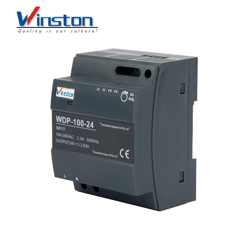 WDP-100 100W 12V 15V 24V 36V 48V Ultra-thin Rail Type Switching Power Supply
