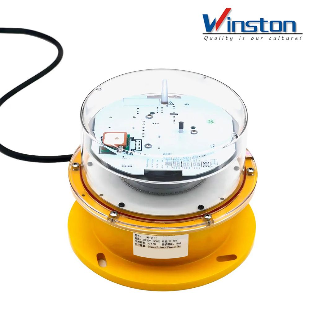 WST-MB-01 ICAO Medium Intensity Type B Obstruction Light Aircraft Warning Light