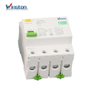 China ID-B RCCB 4P 30Ma 100Ma 300Ma Type B Residual Current Circuit Breaker