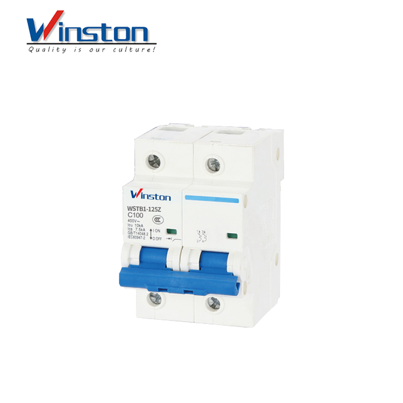 WSTB1-125Z 63-125A DC MCB Breaker