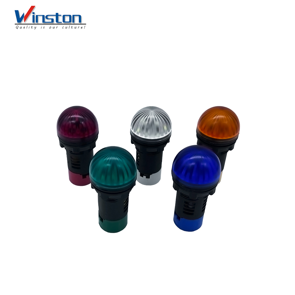 AD112-22DS push buttons with indicator light