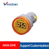 AD16-22Hz 22mm 0-99Hz Led light mini Digital Hertz Meter Indicator Frequency meter