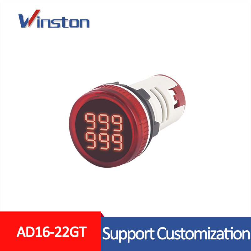 AD16-22GT 22mm Led light Digital Indicator counter