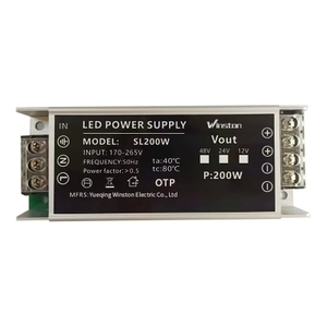 New product 100W 200W 300W 400W 12V 24V 48V IP67 Indoor Dustproof Switching Power Supply Led Driver