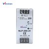 NLP-240 240W 12V 24V 10A 16.6A Intelligent Din Rail SMPS