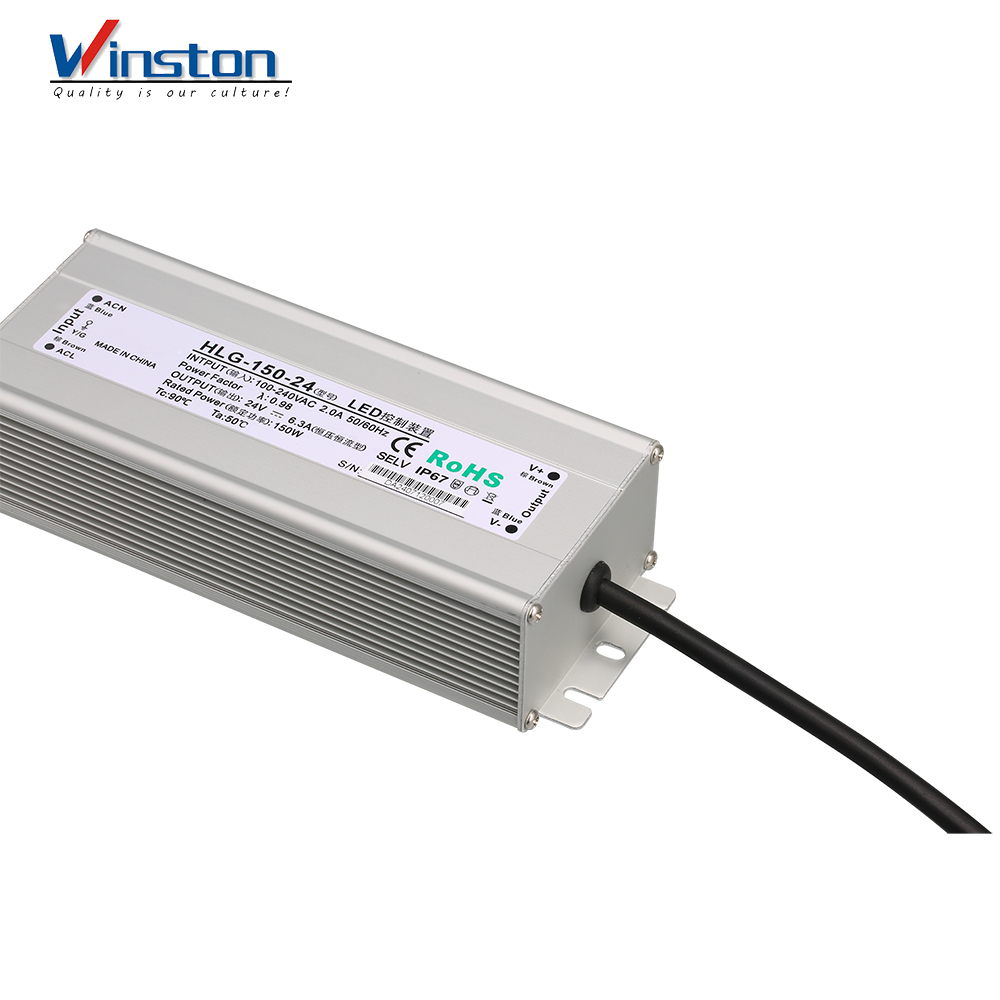 Constant Voltage Current HLG-150 150W Led Driver Industrial Switching Power Supply