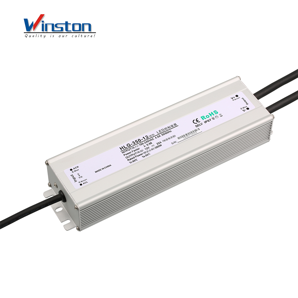 HLG-350 350W AC to DC Constant Voltage Led Driver Power Supply