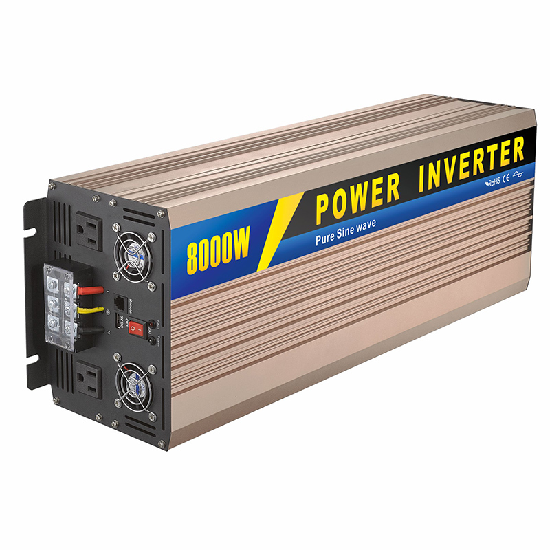 5000 Watt Pure Sine Wave Power Inverter, 24 or 48 Volt