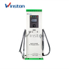 Electric Car Ev Charger Vertical Double Gun AC Charging Stations 30KW