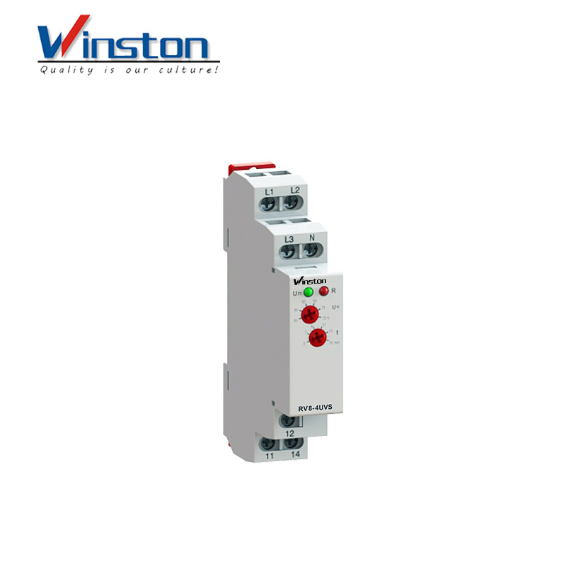 RV8-1UVR A220/A230/A240 LCD Display Voltage Relay