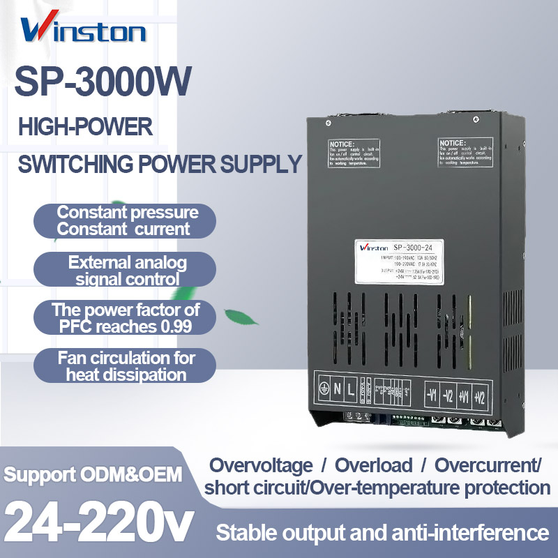 SP-3000 High Power Variable Switching Power Supply