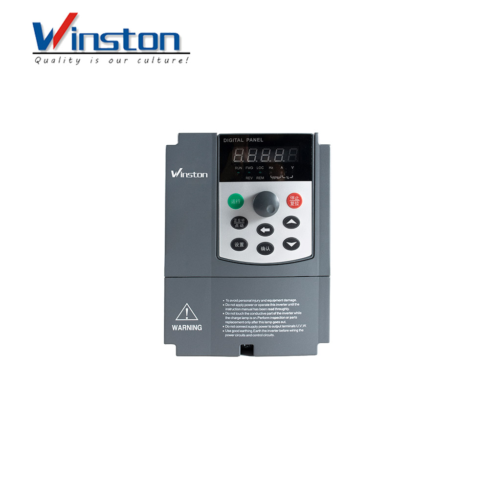 WSTG800 VFD 0.75KW - 800KW 220V 380V AC Single Phase Three Phase Vector Frequency Converters