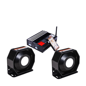 Chine Haut-parleur et 100W sirène de Police sirène électronique pour voiture  (CJB-100AD) Fabricants