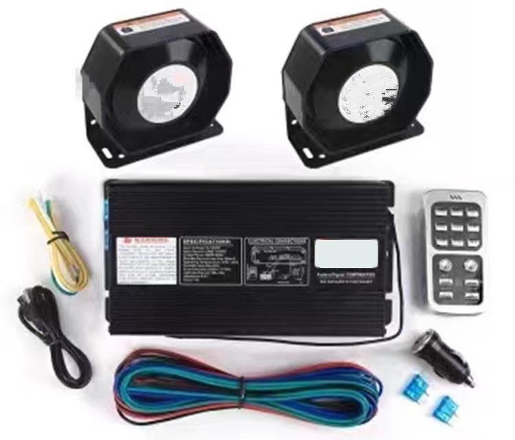 12V DUAL ELECTROMAGNETIC TRUCK HORN - The Battery Cell