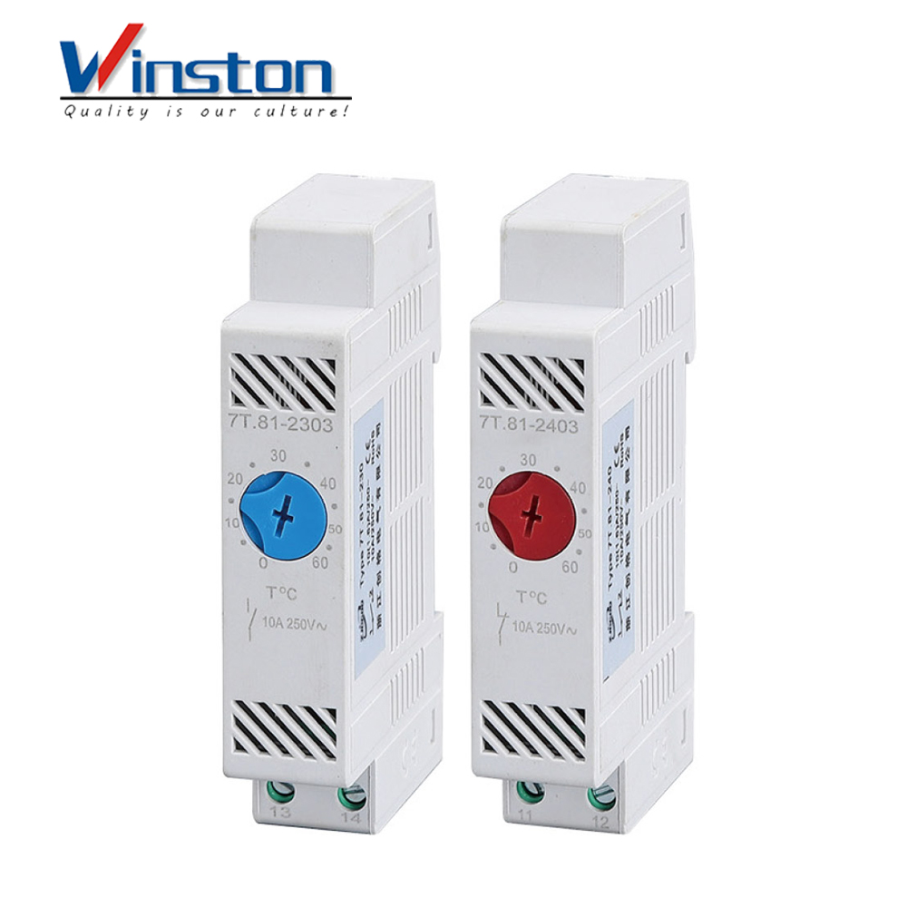 7T.81-230 250V AC Thermostat Industrial Temperature Controller